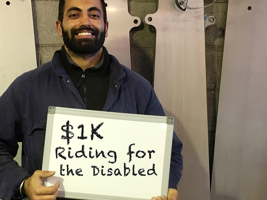 Riding for the disabled 1