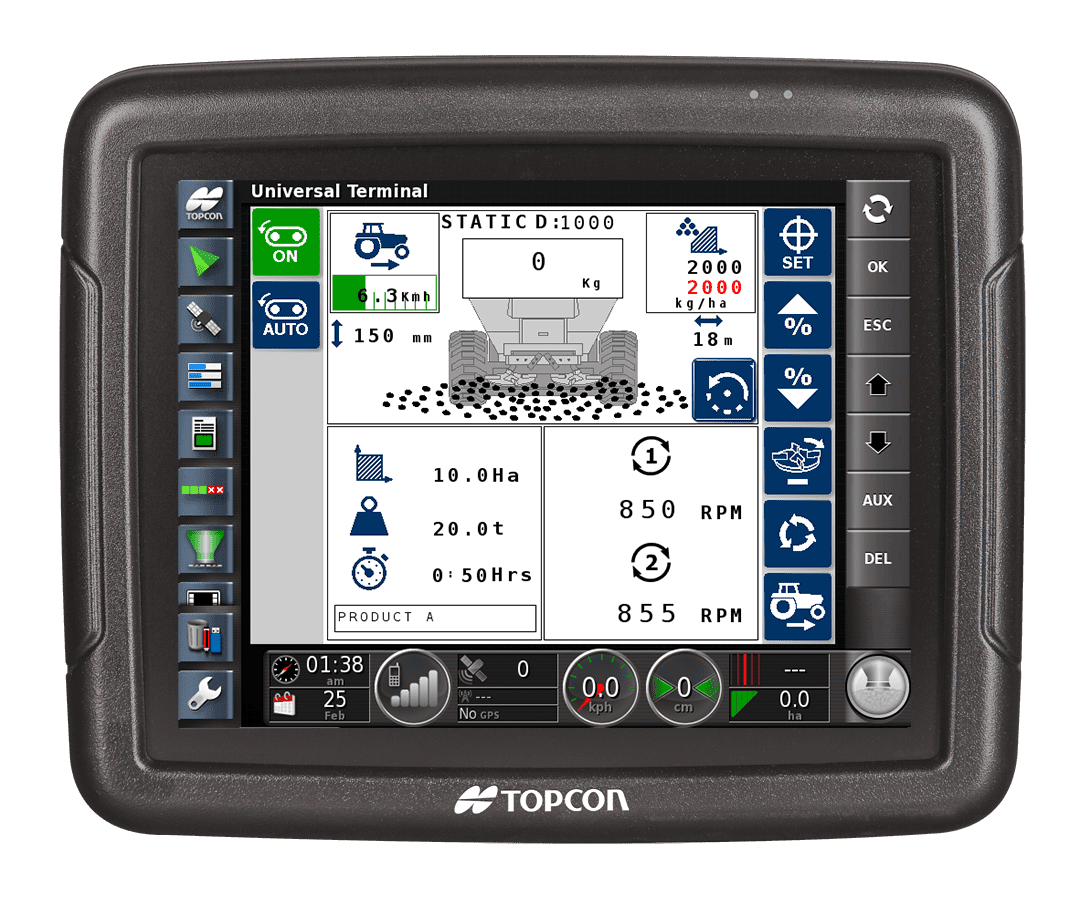 isobus athene withX25 front