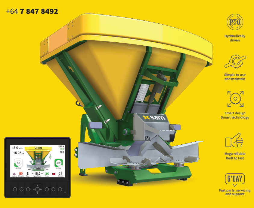3 Point Linkage e-Spreader